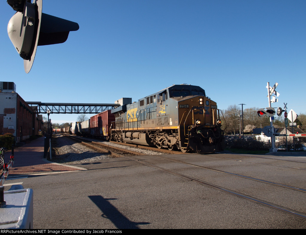 CSX 754